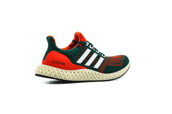 adidas Originals ULTRA 4D UNIVERSITY OF MIAMI Q46439 AFEW STORE